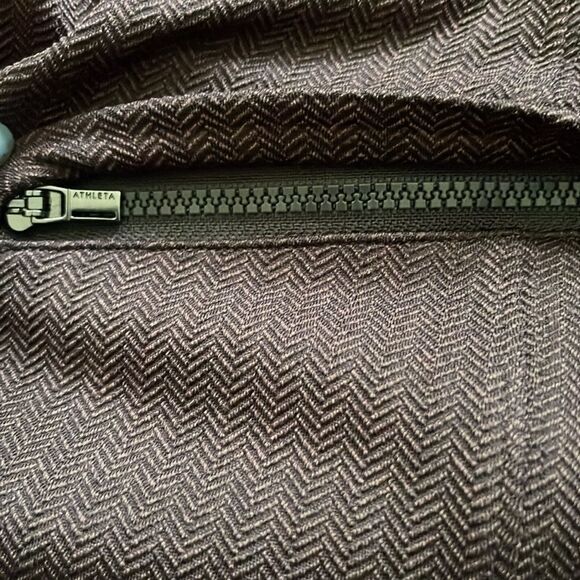 Athleta Delaney Brown Herringbone Tight Leggings Sz 3X NWT - Picture 8 of 16